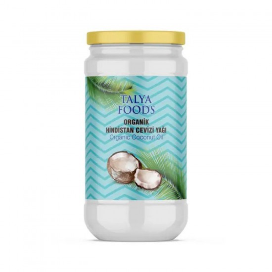 Organik Hindistan Cevizi Yağı 330 ml